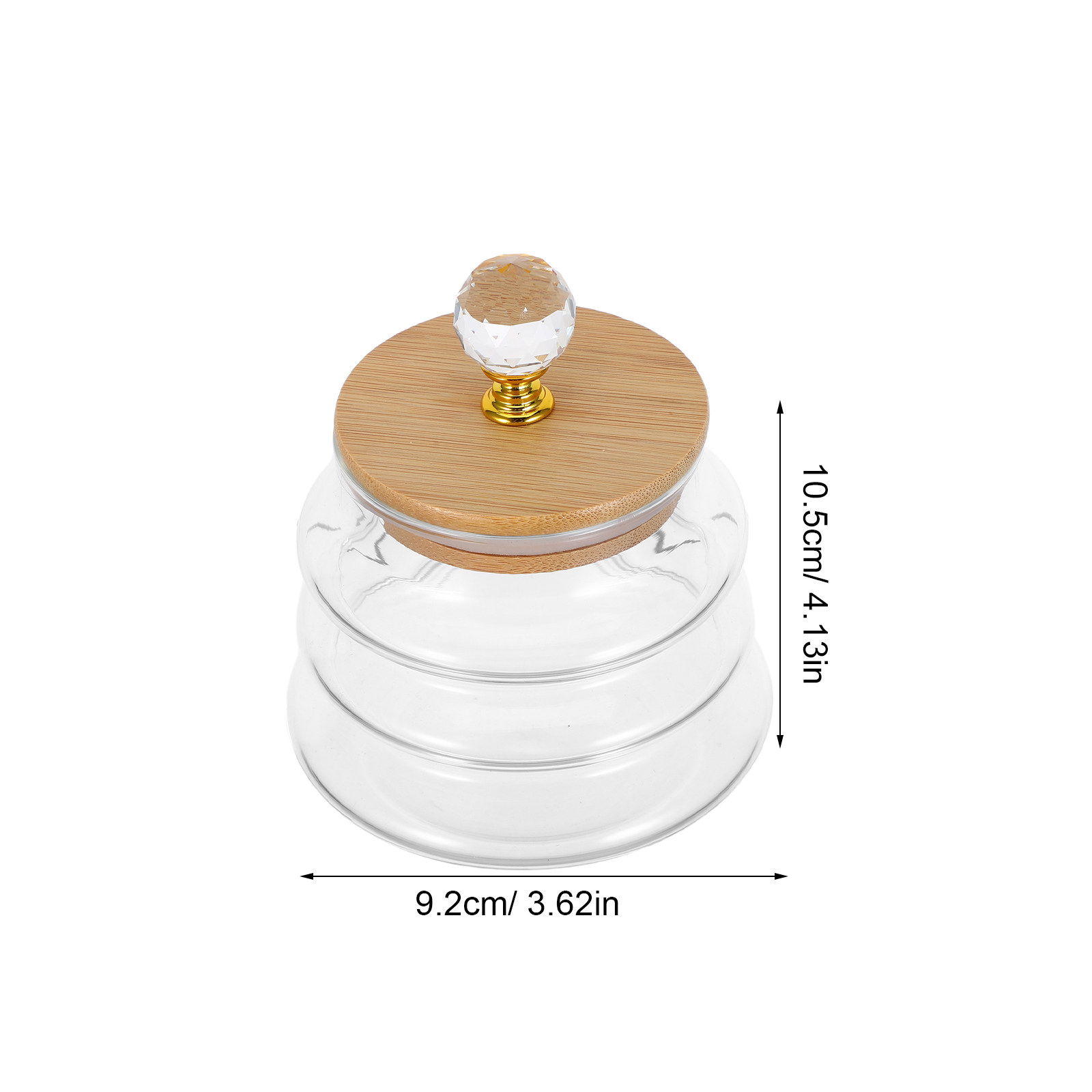Clear Glass Storage Jar Airtig - Coffee Bean And Tea Leaf 评论和价格