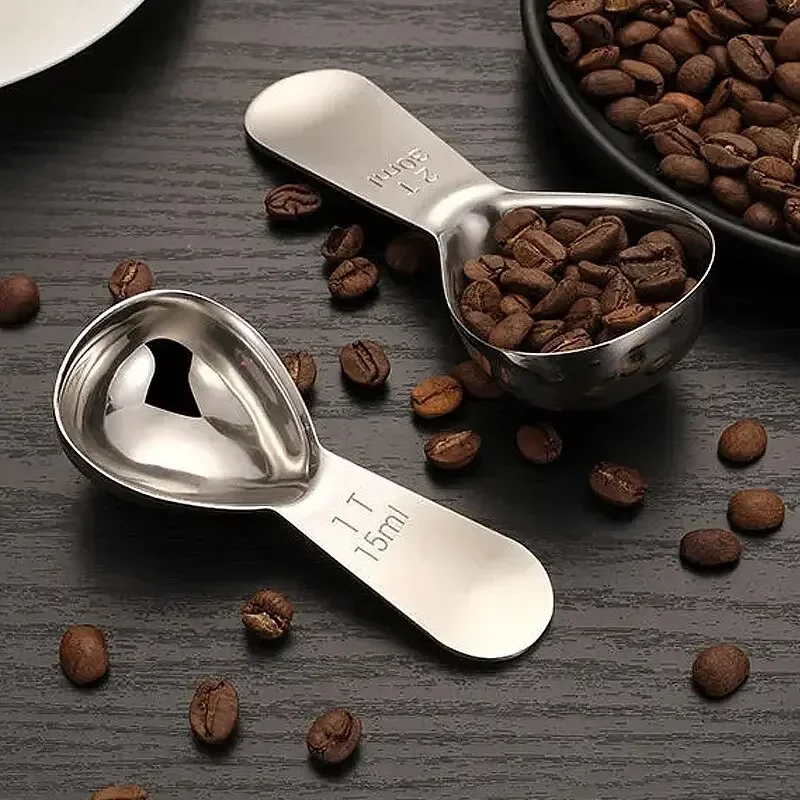 Stainless Steel Coffee Measuri - Coffee Tea Sugar Set 评论和价格