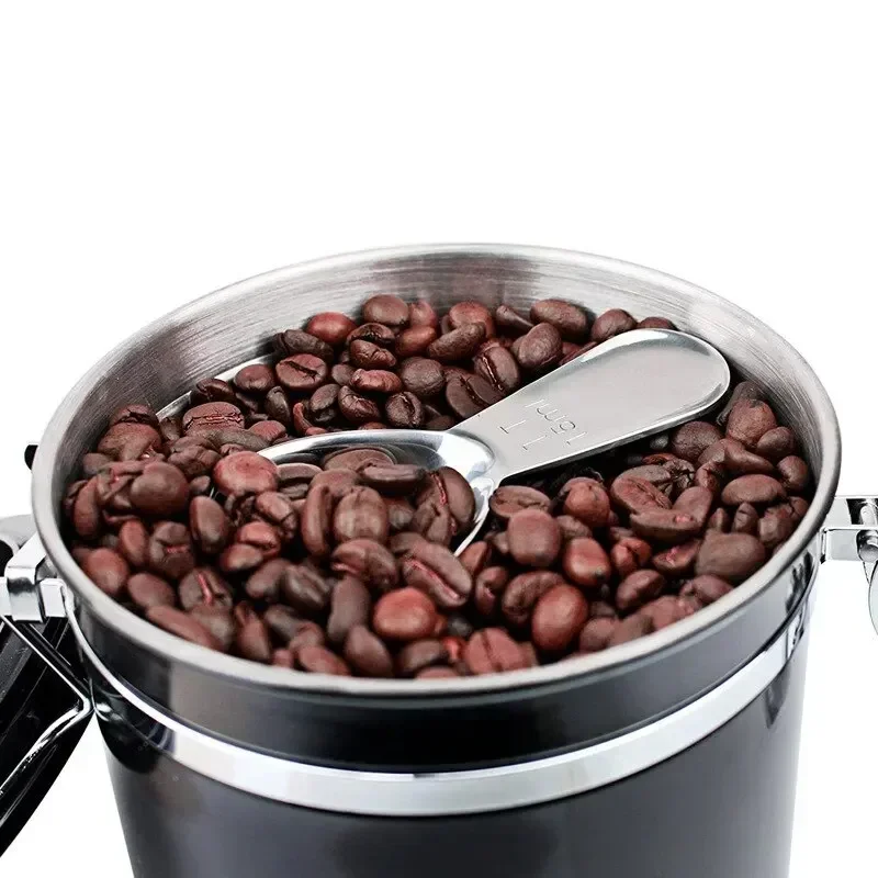 Stainless Steel Coffee Measuri - Coffee Tea Sugar Set 评论和价格