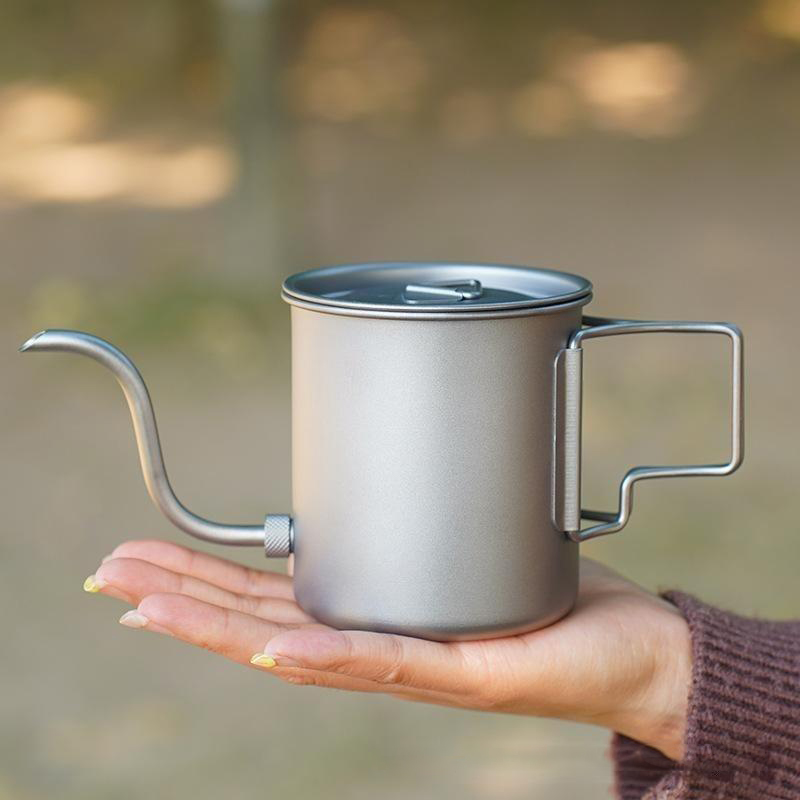 Pure Titanium Gooseneck Pour O - Pour Over Kettle 评论和价格