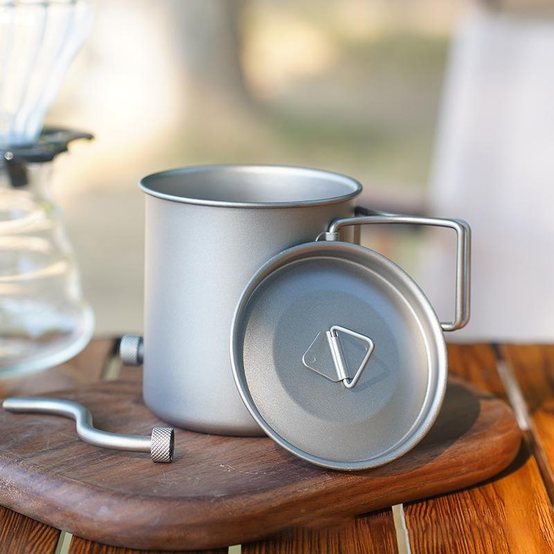 Pure Titanium Gooseneck Pour O - Pour Over Kettle 评论和价格