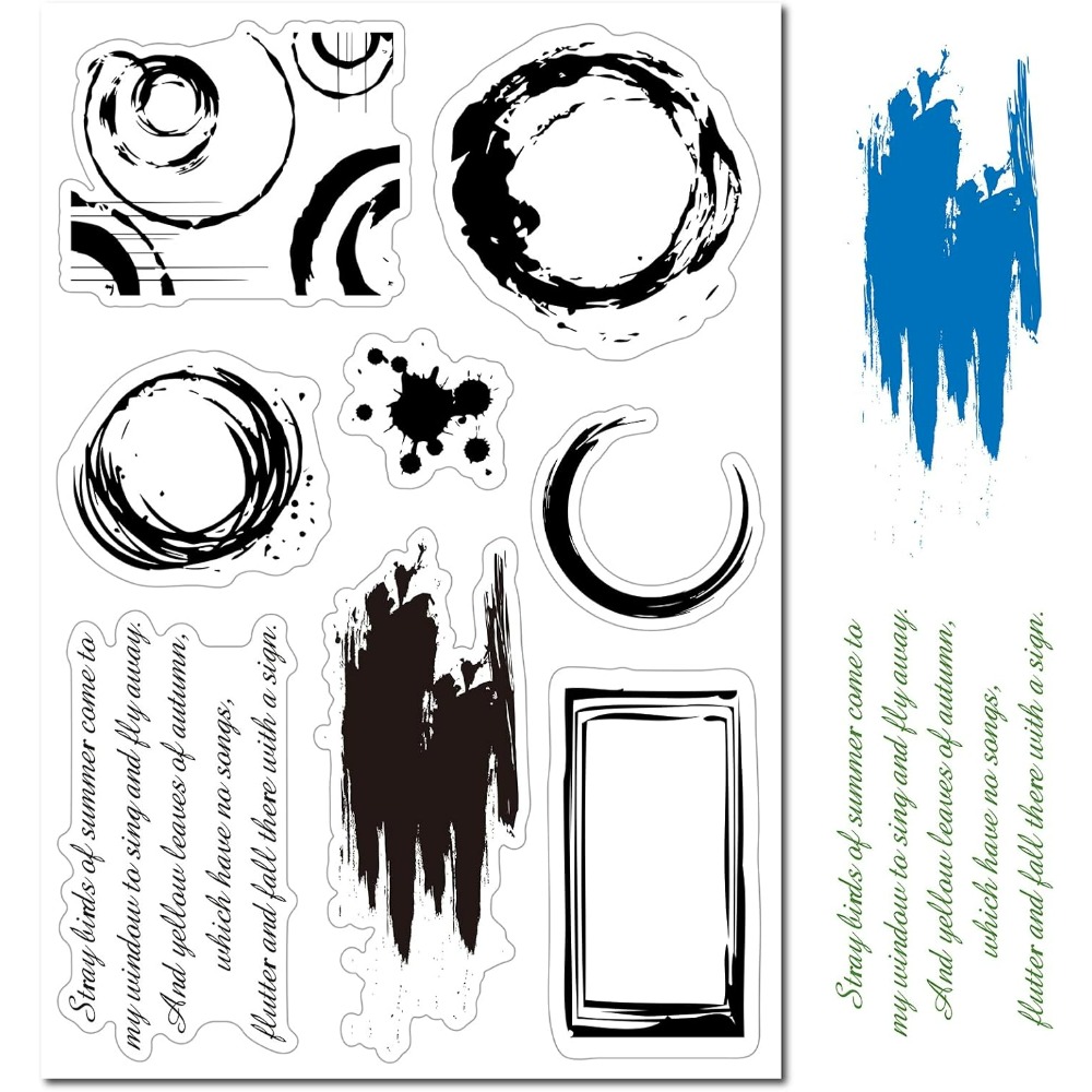 Coffee Tea Stain Clear Rubber  - Coffee Tea Journal 评论和价格