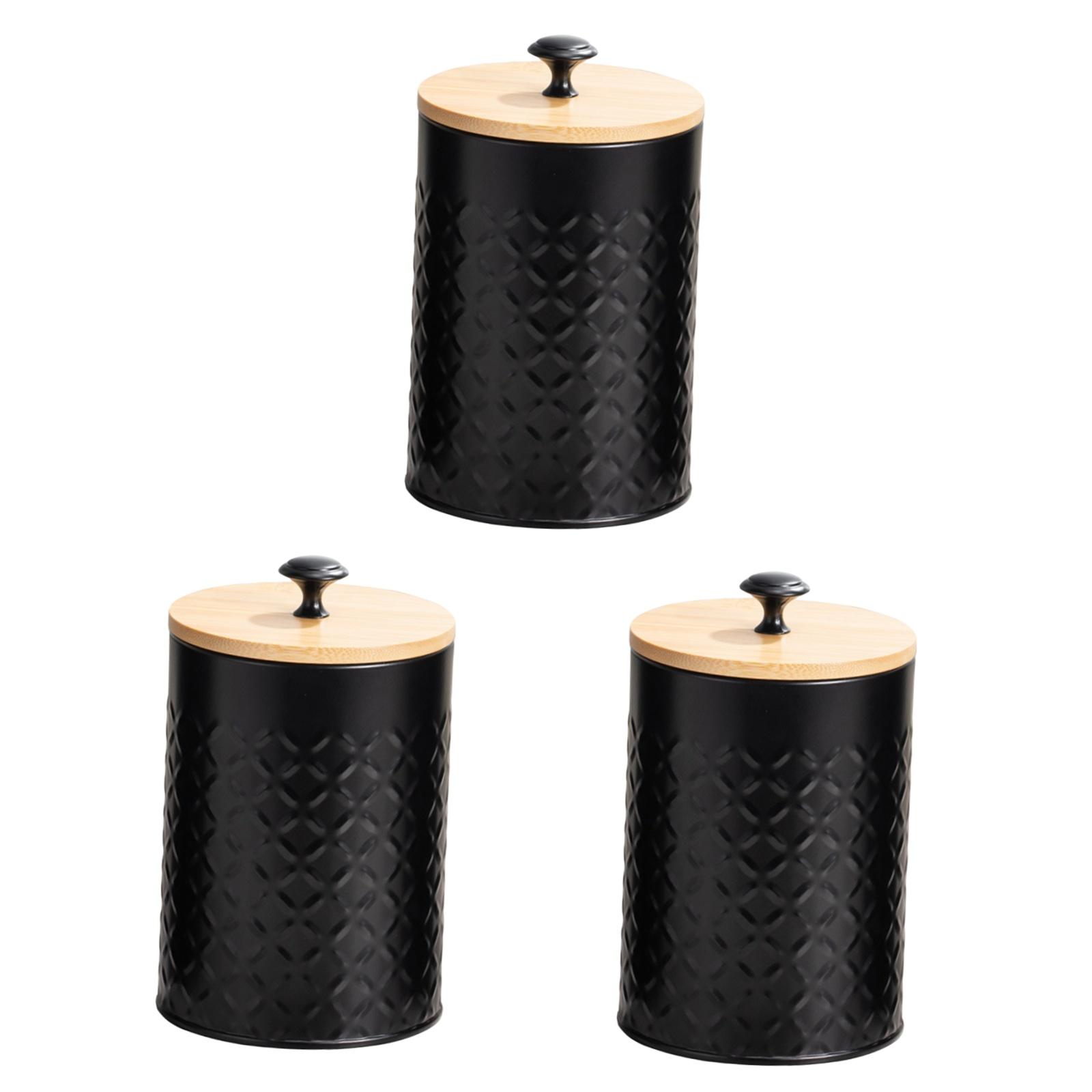 3x Tea Coffee Sugar Container  - Coffee Tea And Sugar Canister Set 评论和价格