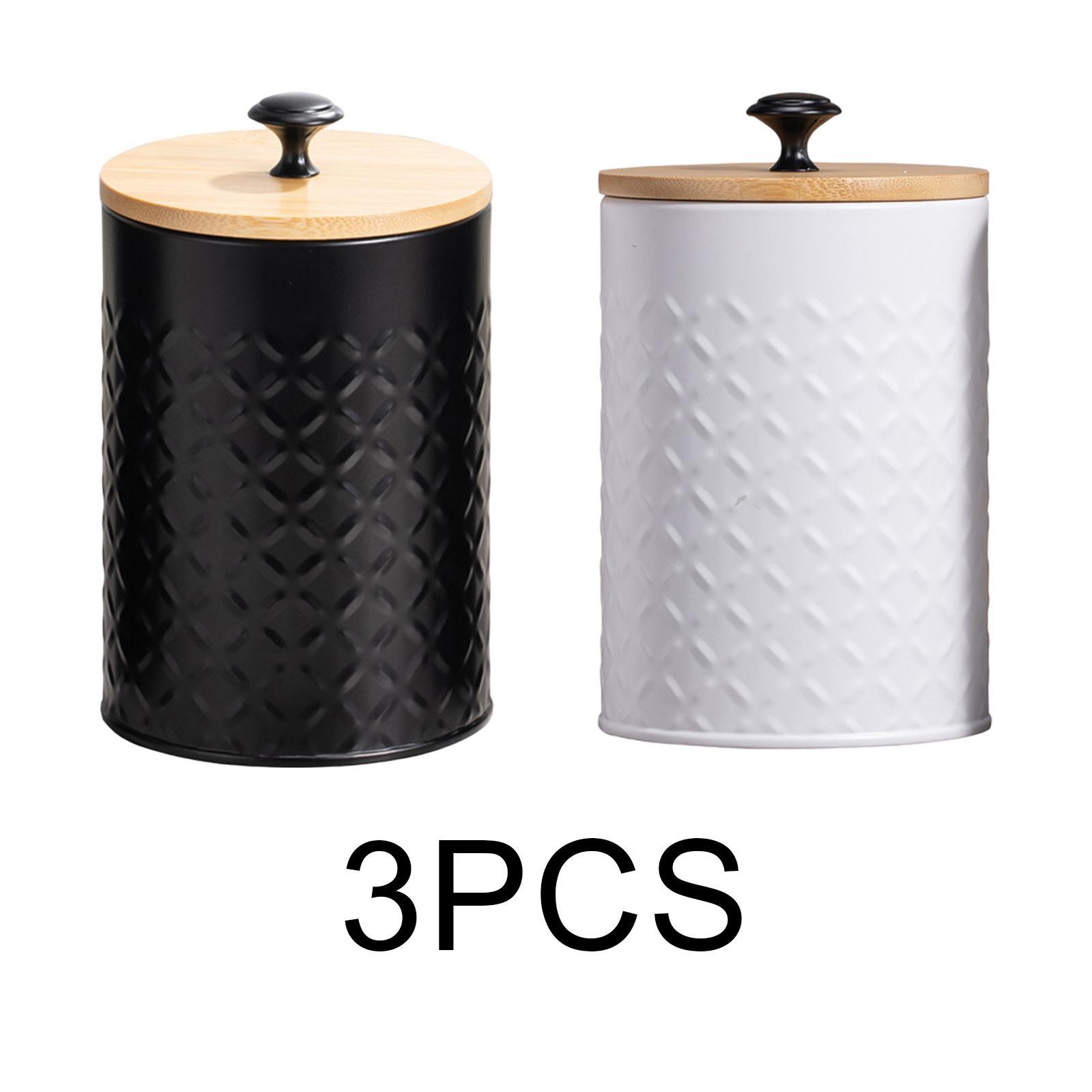 3x Tea Coffee Sugar Container  - Coffee Tea And Sugar Canister Set 评论和价格