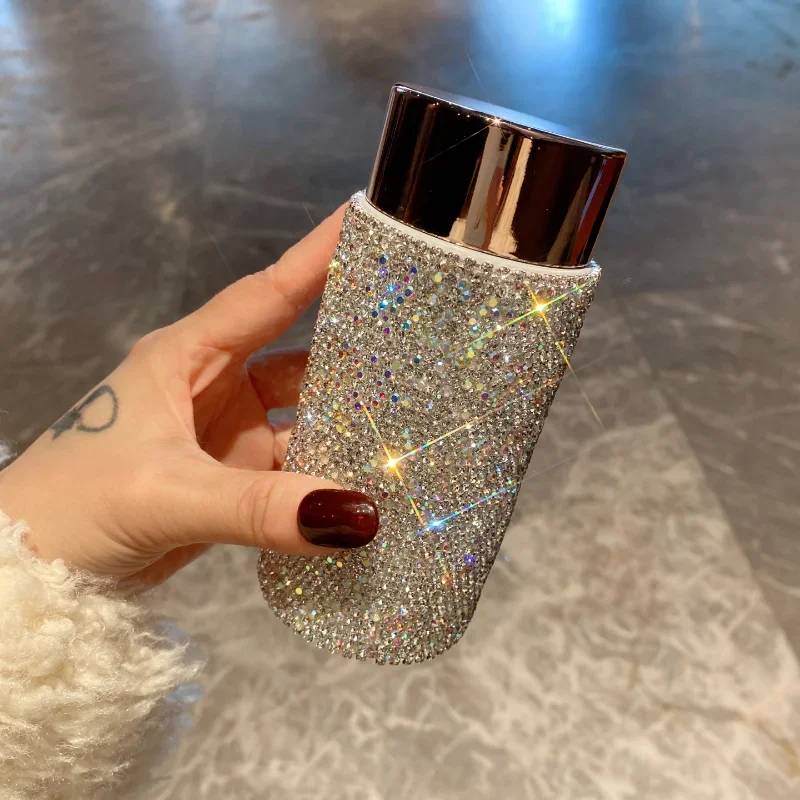 Bling Portable Thermos Cup wit - Coffee Tea Tumbler 评论和价格