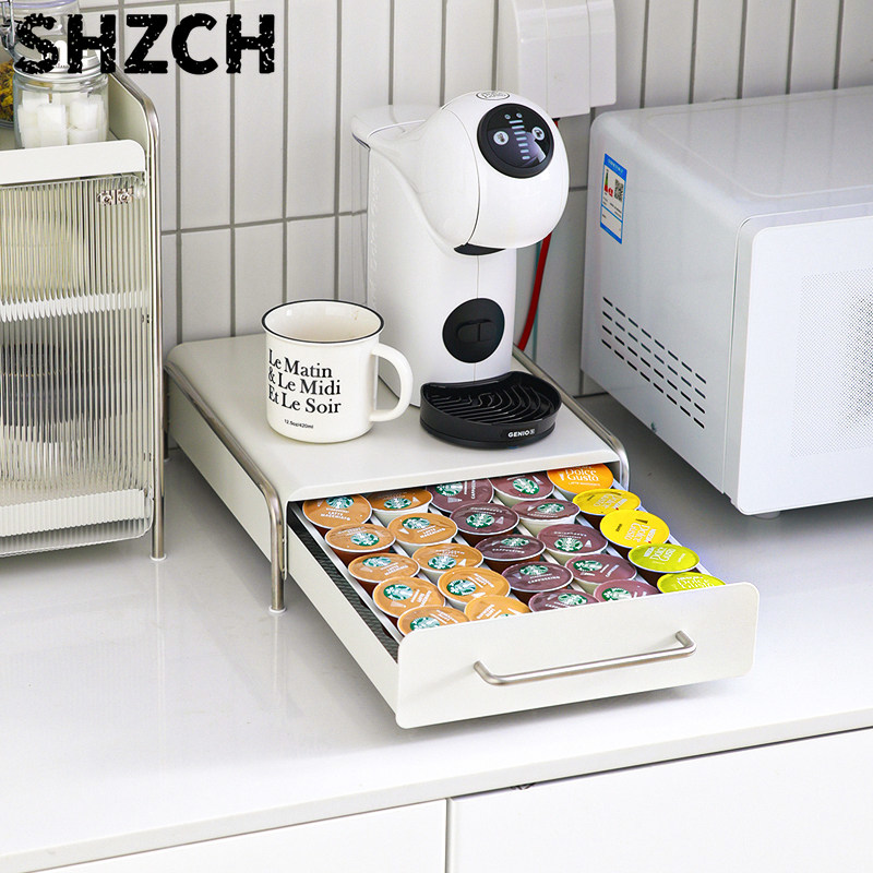 Coffee Capsule Holder, INS Sty - Coffee Tea Box 评论和价格