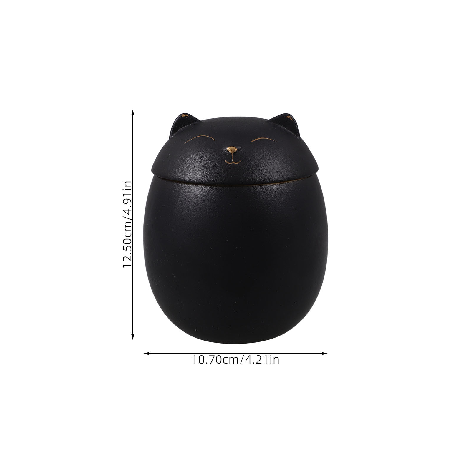 Ceramic Cat Shaped Airtight Te - Coffee Bean And Tea Leaf 评论和价格