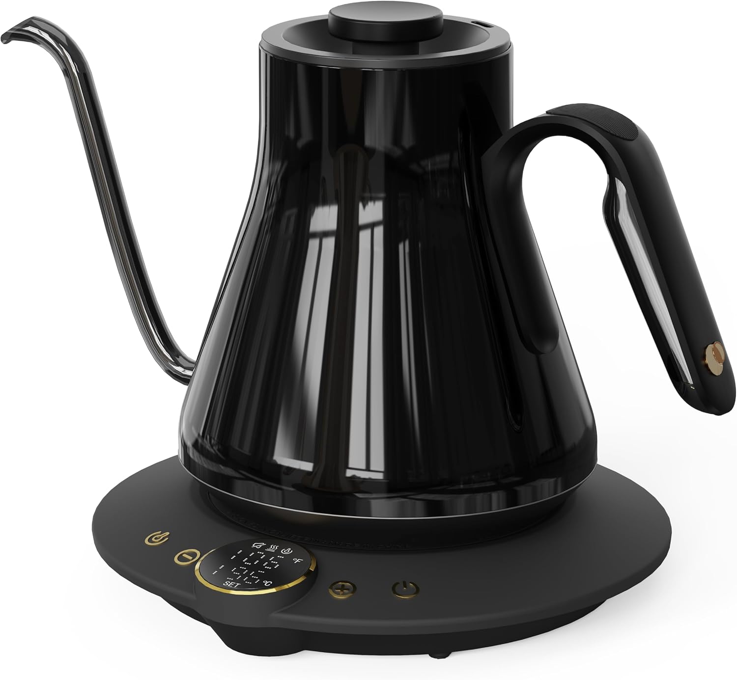 Gooseneck Electric Kettle, ±1° - Pour Over Kettle 评论和价格