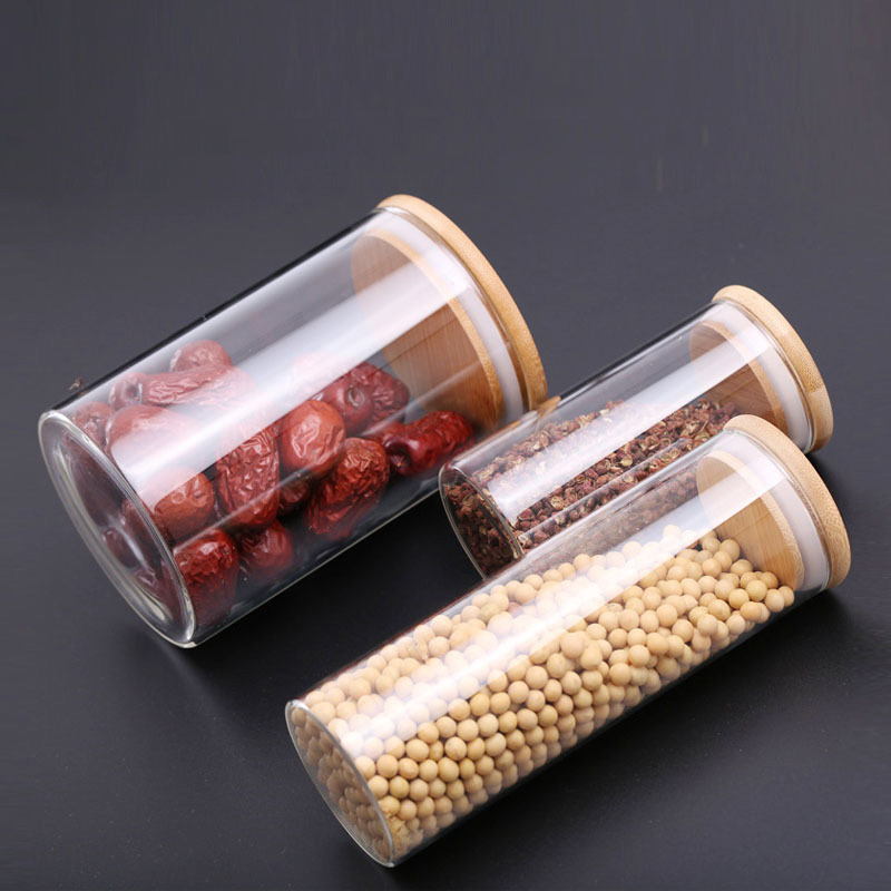 Glass Food Storage Jars with A - Coffee Bean And Tea Leaf 评论和价格