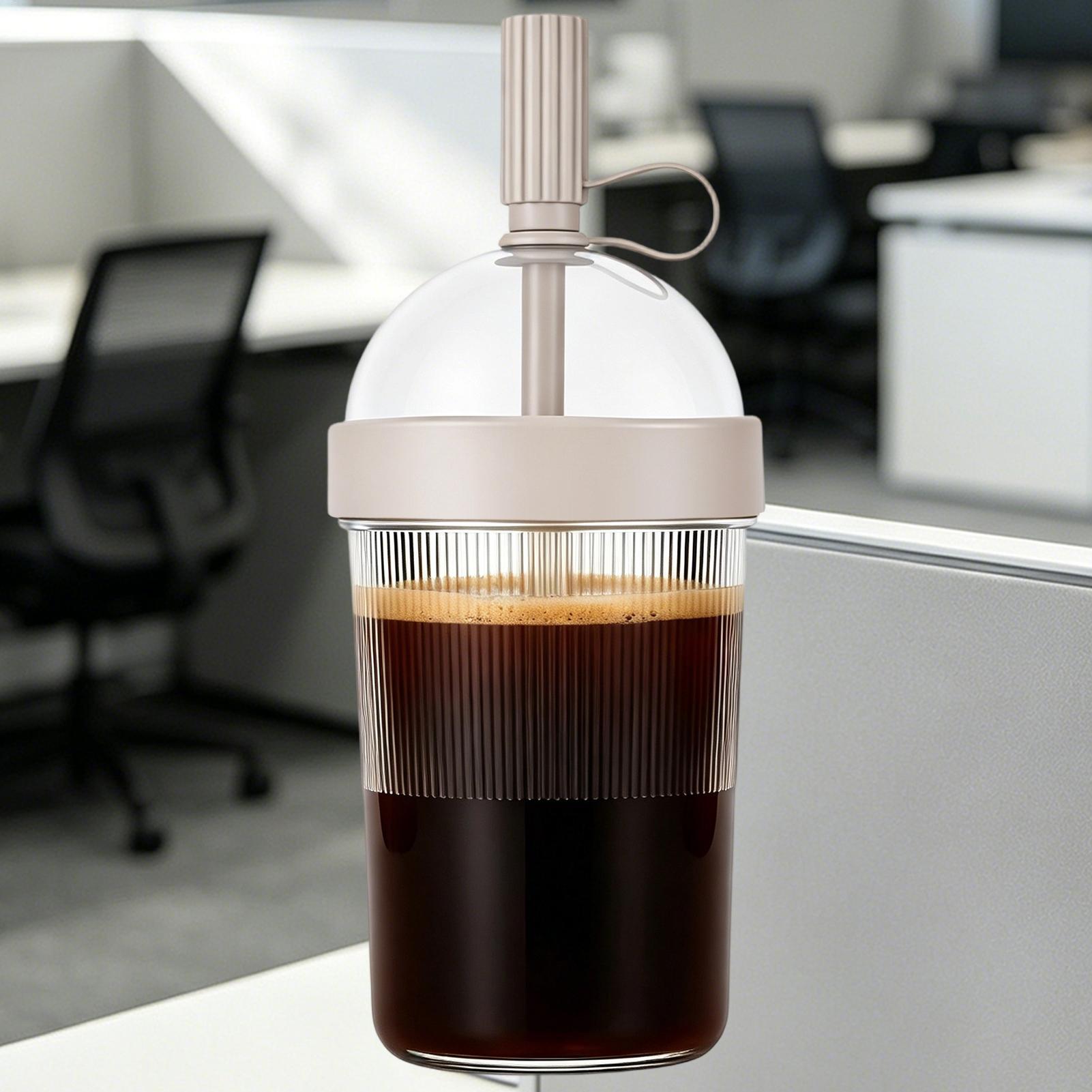Reusable Coffee Cups with Lids - Coffee Tea Tumbler 评论和价格