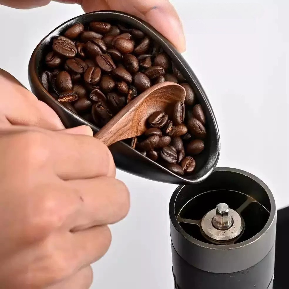 Ceramic Coffee Bean Dosing Tra - Coffee Bean And Tea Leaf 评论和价格