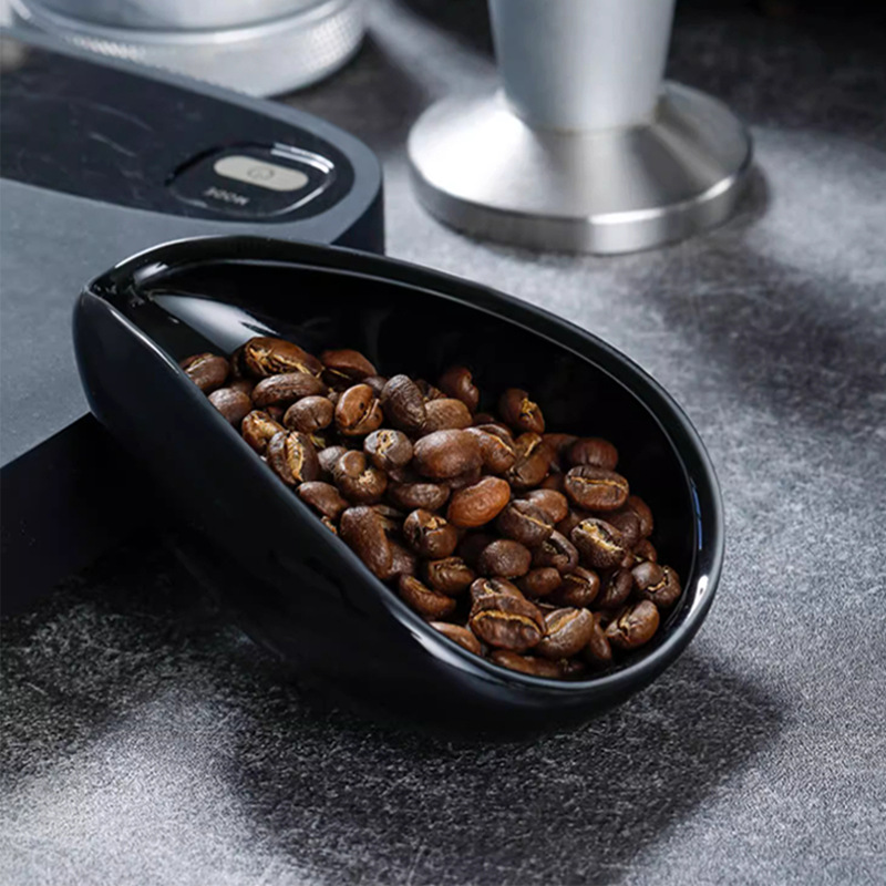 Ceramic Coffee Bean Dosing Tra - Coffee Bean And Tea Leaf 评论和价格