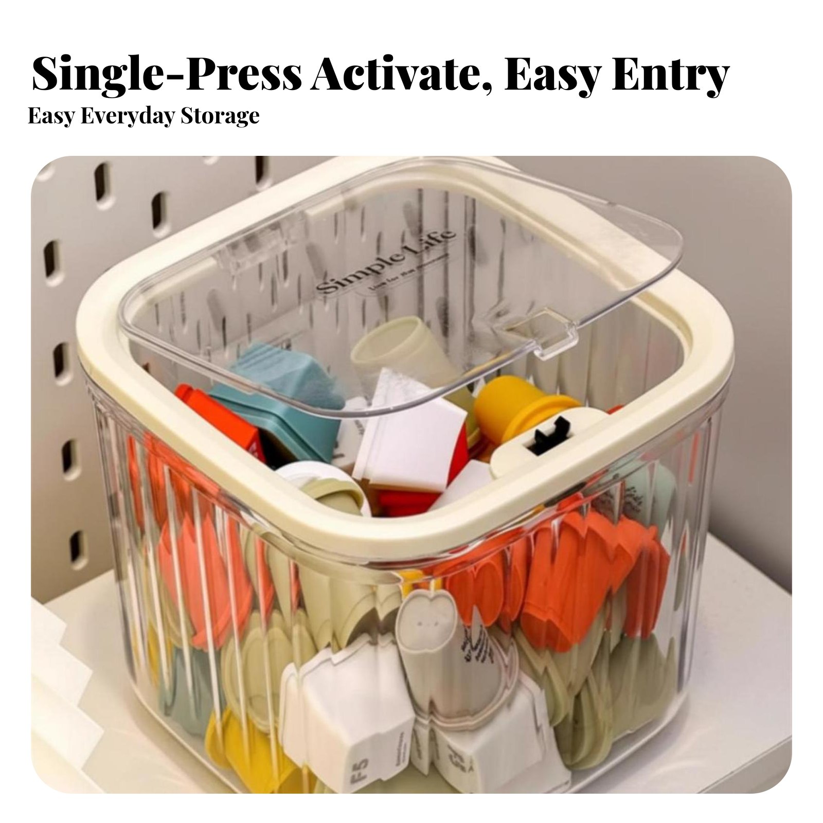 Plastic Tea Bag Storage Box La - Coffee Tea Box 评论和价格