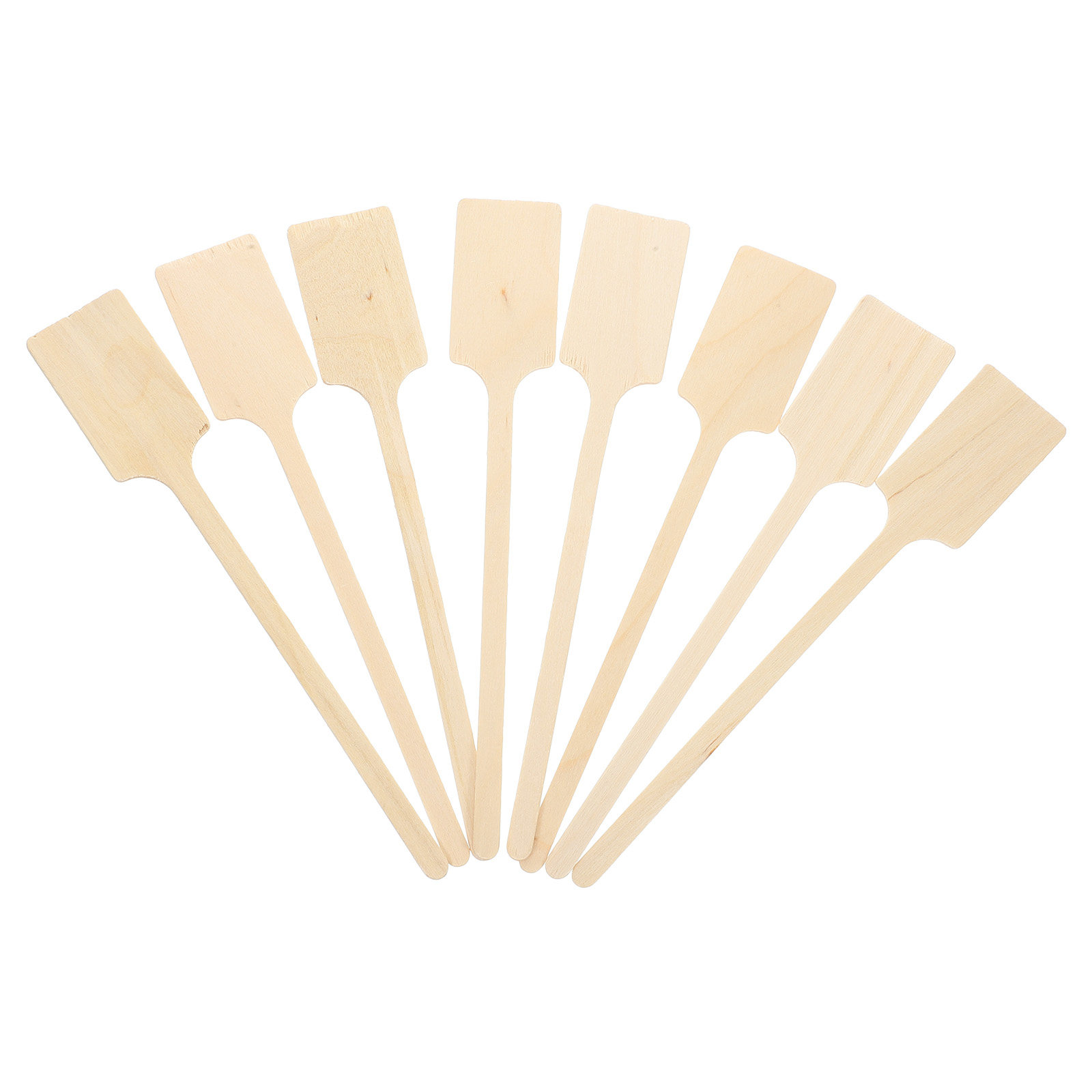 100Pcs Wooden Coffee Stirring  - Coffee And Tea Bar 评论和价格