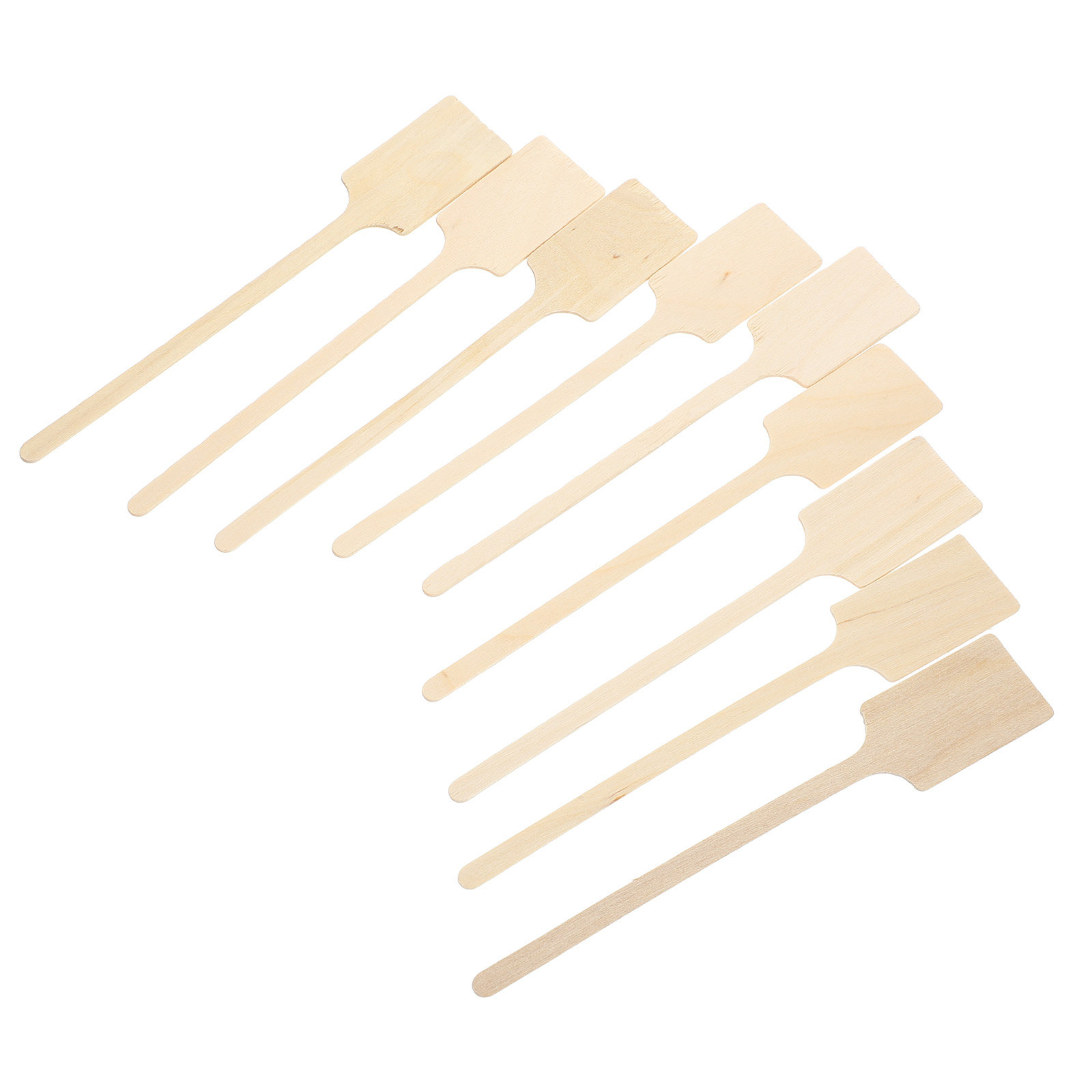 100Pcs Wooden Coffee Stirring  - Coffee And Tea Bar 评论和价格