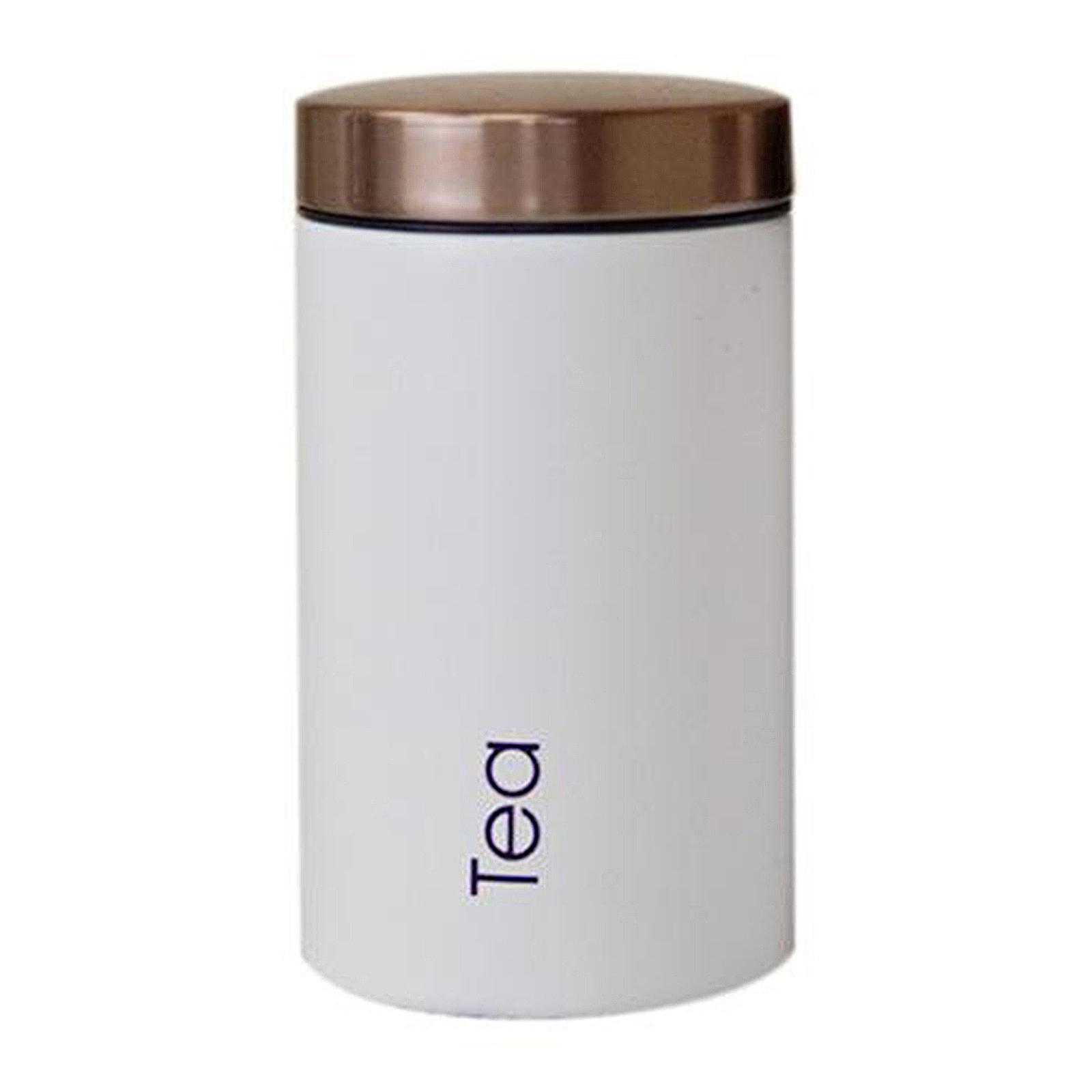 Metal Food Storage Canister Se - Coffee Tea And Sugar Canister Set 评论和价格