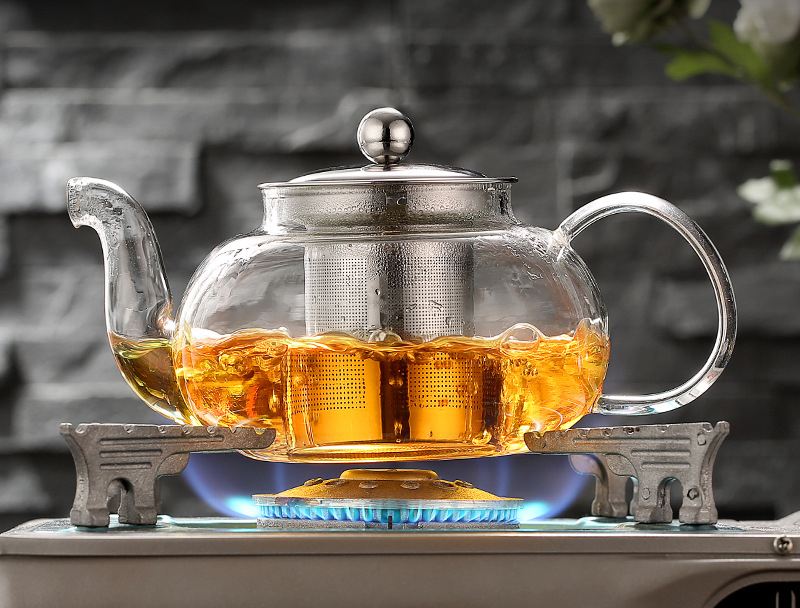 600/800ml Heat Resistant Glass - Coffee Tea And Sugar Canister Set 评论和价格