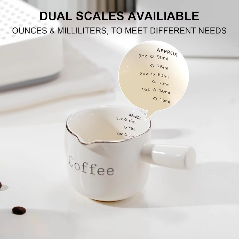 Mini Ceramic Coffee Cup with H - Coffee Tea Espresso 评论和价格
