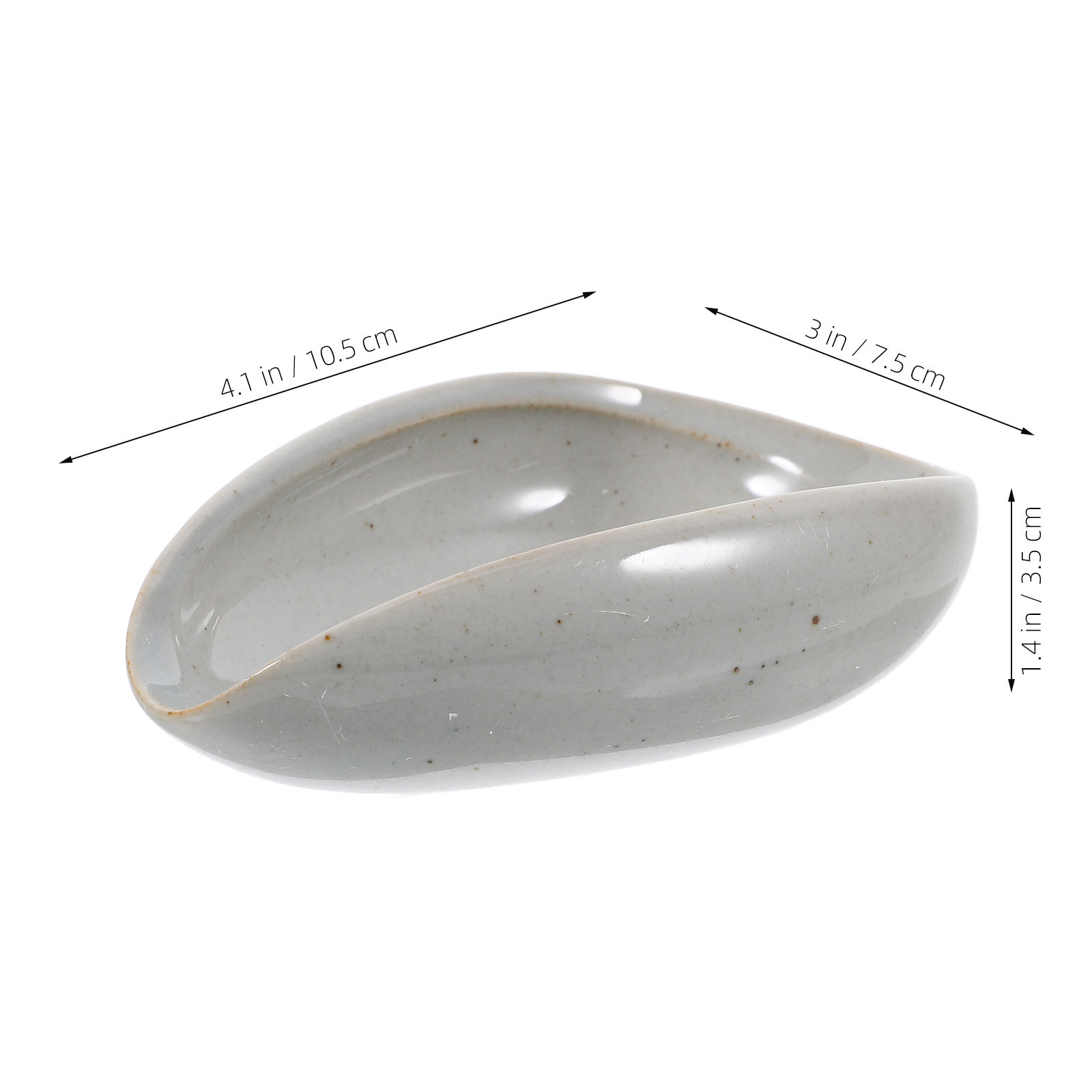 Ceramic Coffee Bean Tray Dosin - Coffee Bean And Tea Leaf 评论和价格