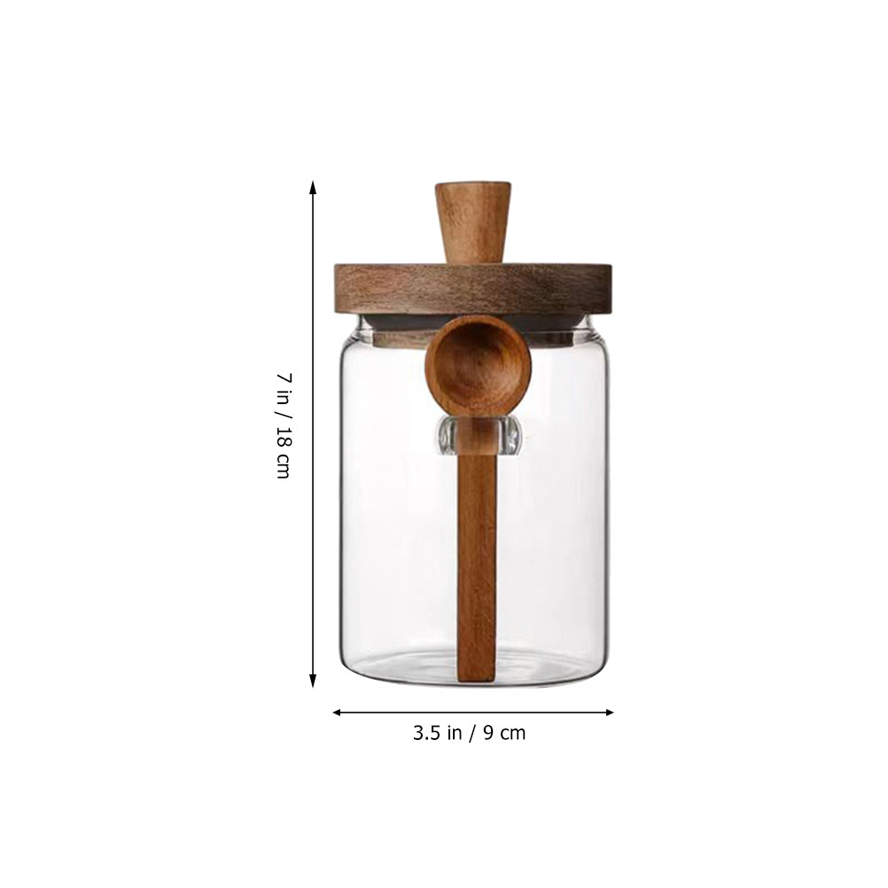 Transparent Glass Food Storage - Coffee Tea Jars 评论和价格