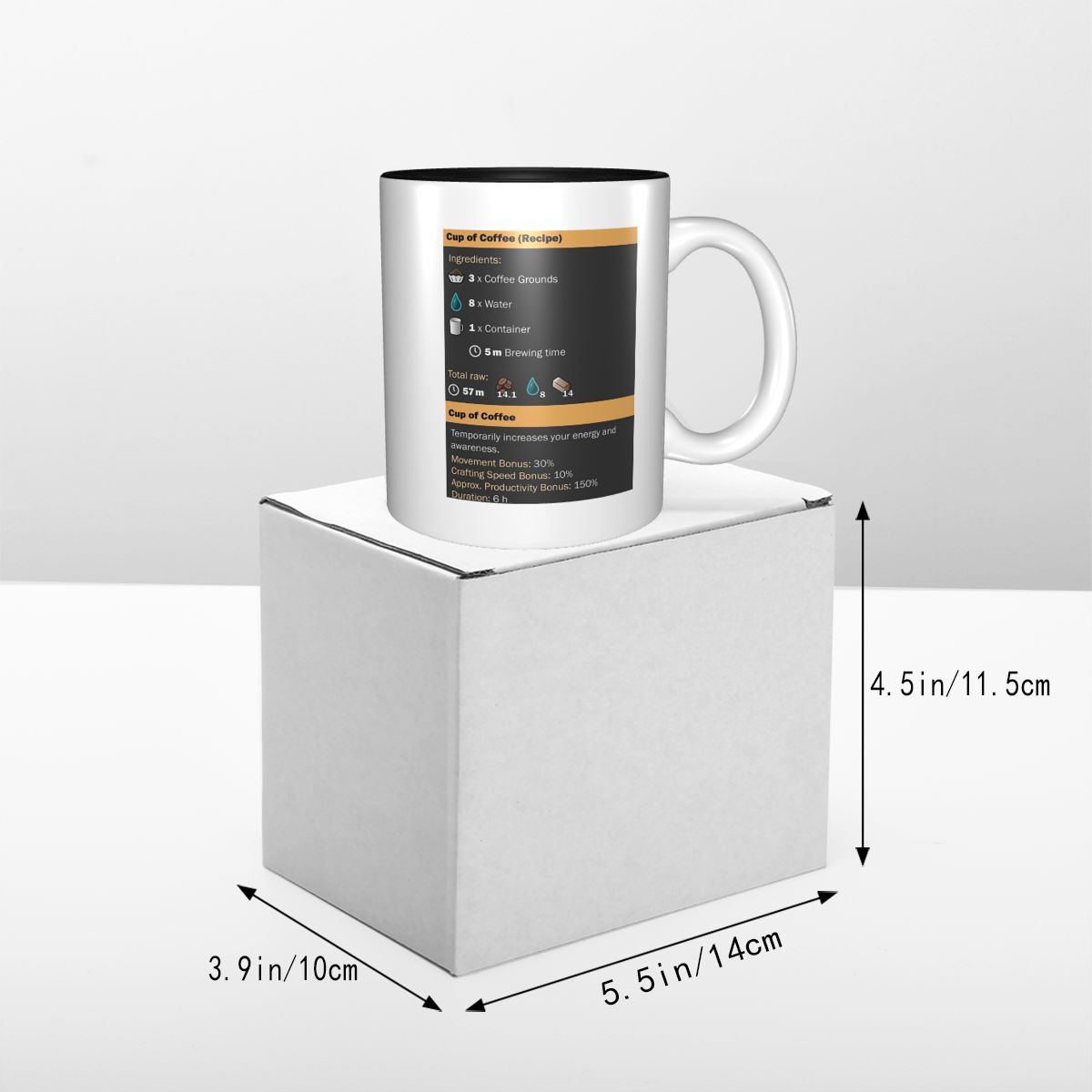 Cup Of Coffee (Recipe) Mug Fun - Coffee Milk Tea Recipe 评论和价格