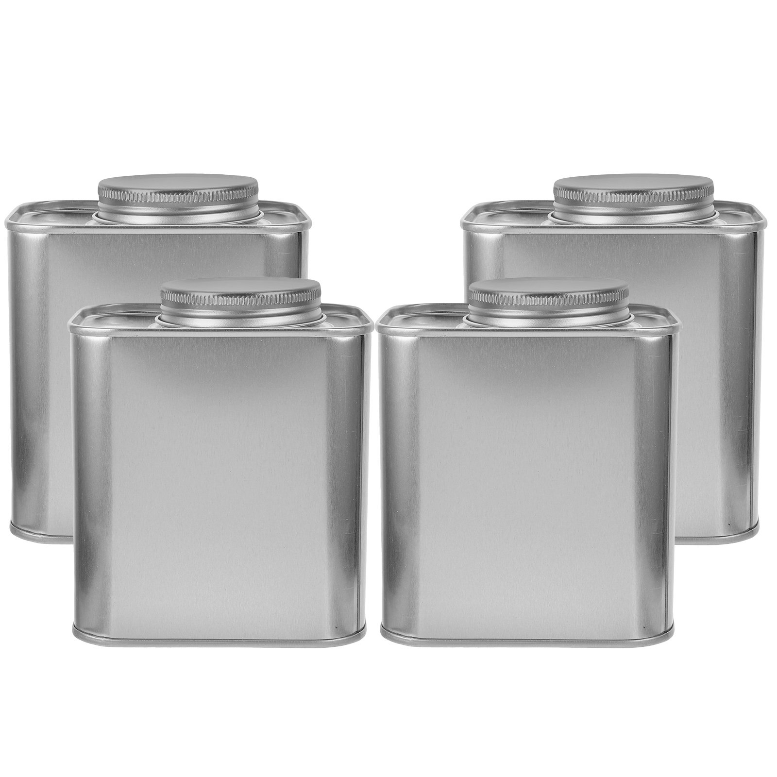4Pcs Coffee Bean Storage Canis - Coffee Bean And Tea Leaf 评论和价格