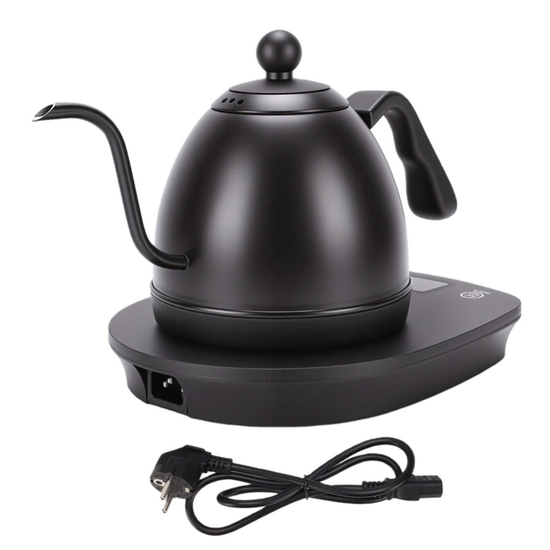 1000W Electric Gooseneck Kettl - Pour Over Kettle 评论和价格