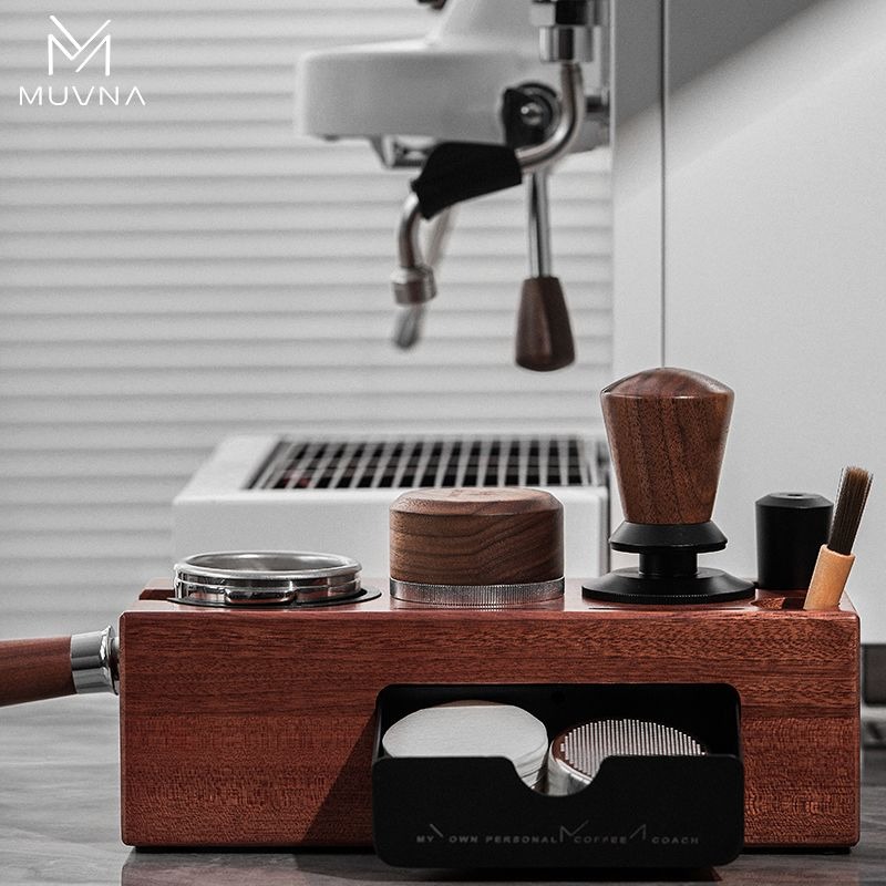 MUVNA Coffee Tamper Station Wo - Coffee Tea Espresso 评论和价格