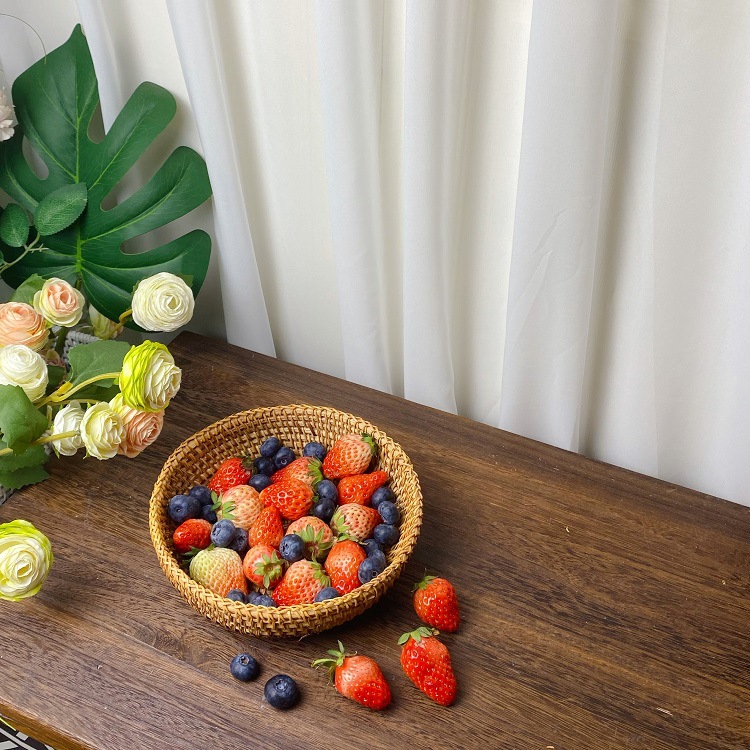 Vietnam Rattan Fruit Basket Te - Vietnam Coffee Tea 评论和价格