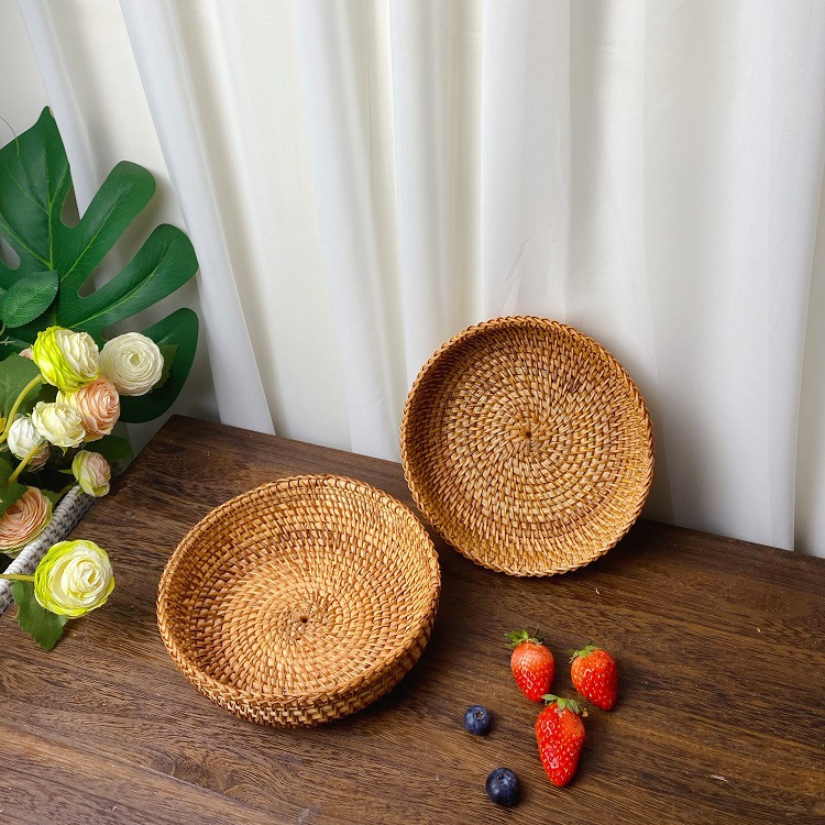 Vietnam Rattan Fruit Basket Te - Vietnam Coffee Tea 评论和价格