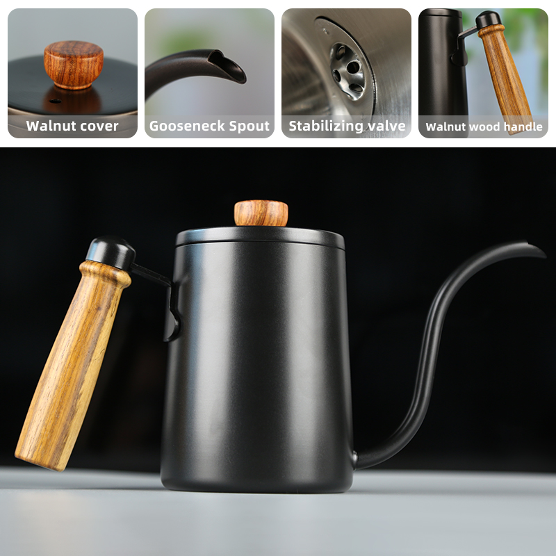 550ML Coffee Pot Milk Frothing - Coffee Tea Box 评论和价格