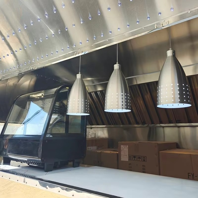 Food Truck Trailer Mobile Rest - Coffee And Tea Bar 评论和价格