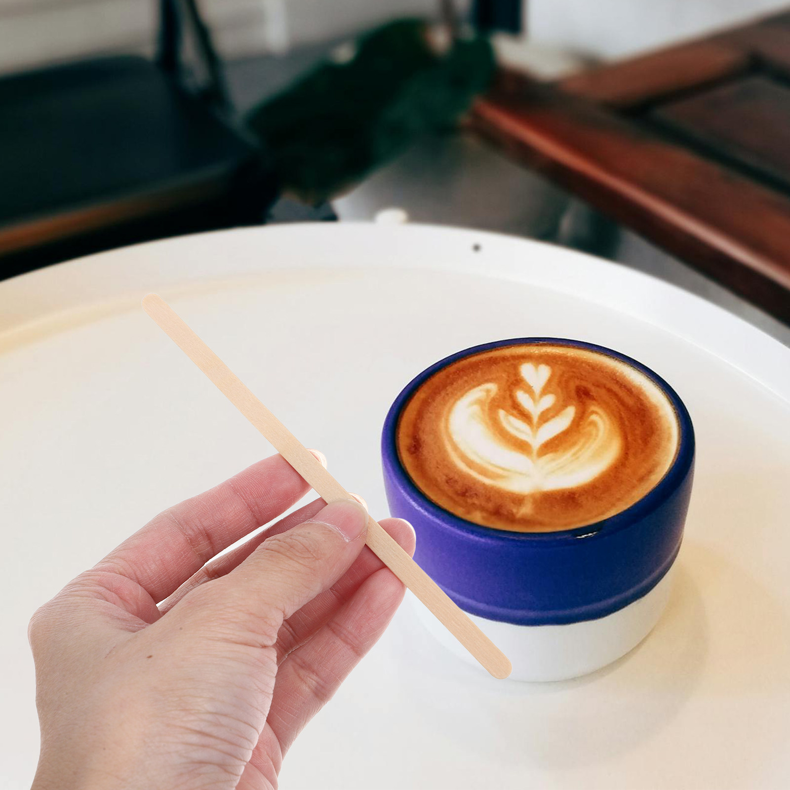 1000Pcs Wooden Coffee Stir Sti - Coffee And Tea Bar 评论和价格