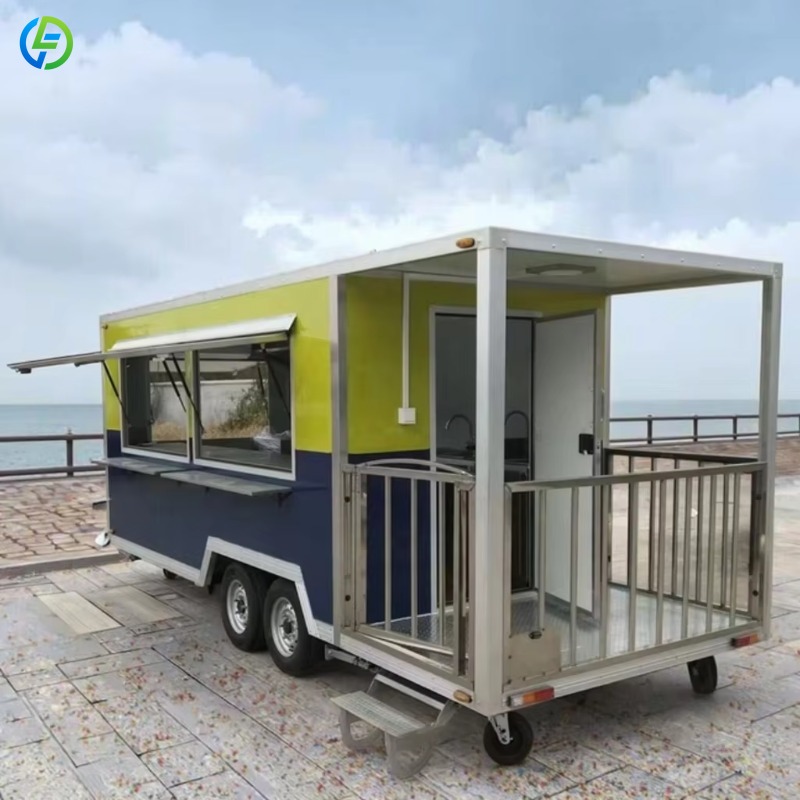 Customized Candy Mobile Street - Coffee And Tea Bar 评论和价格