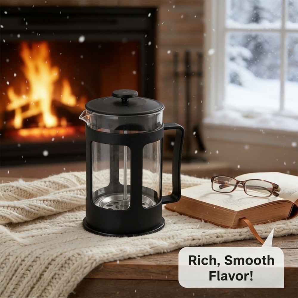 350ML/11OZ French Press Pot Co - Pour Over Kettle 评论和价格
