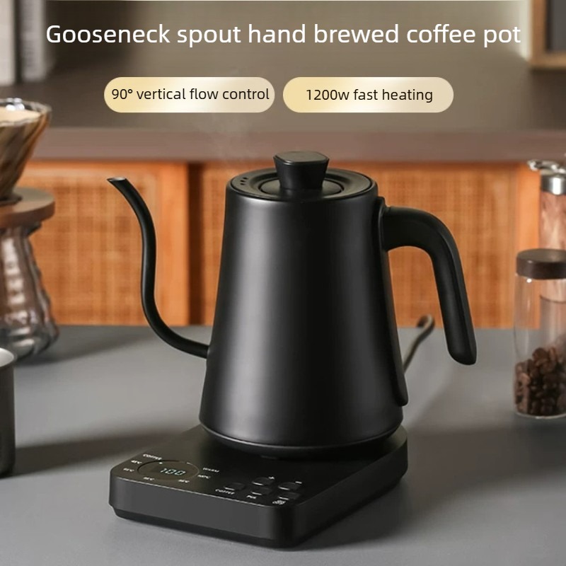 Electric Gooseneck Coffee Kett - Pour Over Kettle 评论和价格
