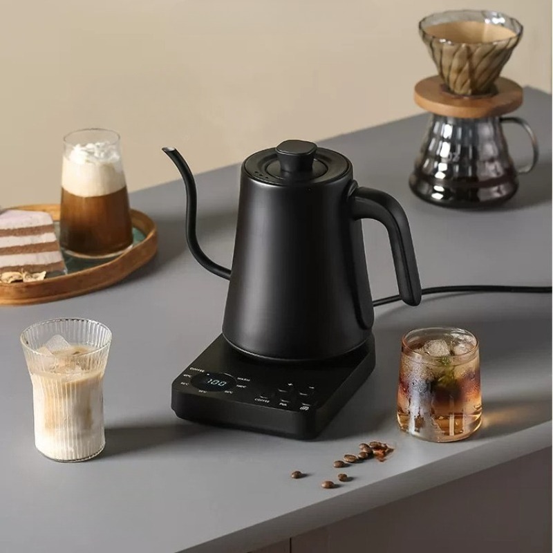 Electric Gooseneck Coffee Kett - Pour Over Kettle 评论和价格