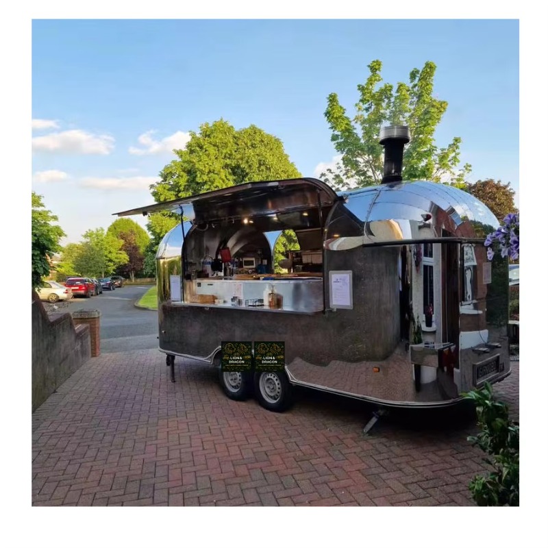 Food Truck Trailer Mobile Rest - Coffee And Tea Bar 评论和价格