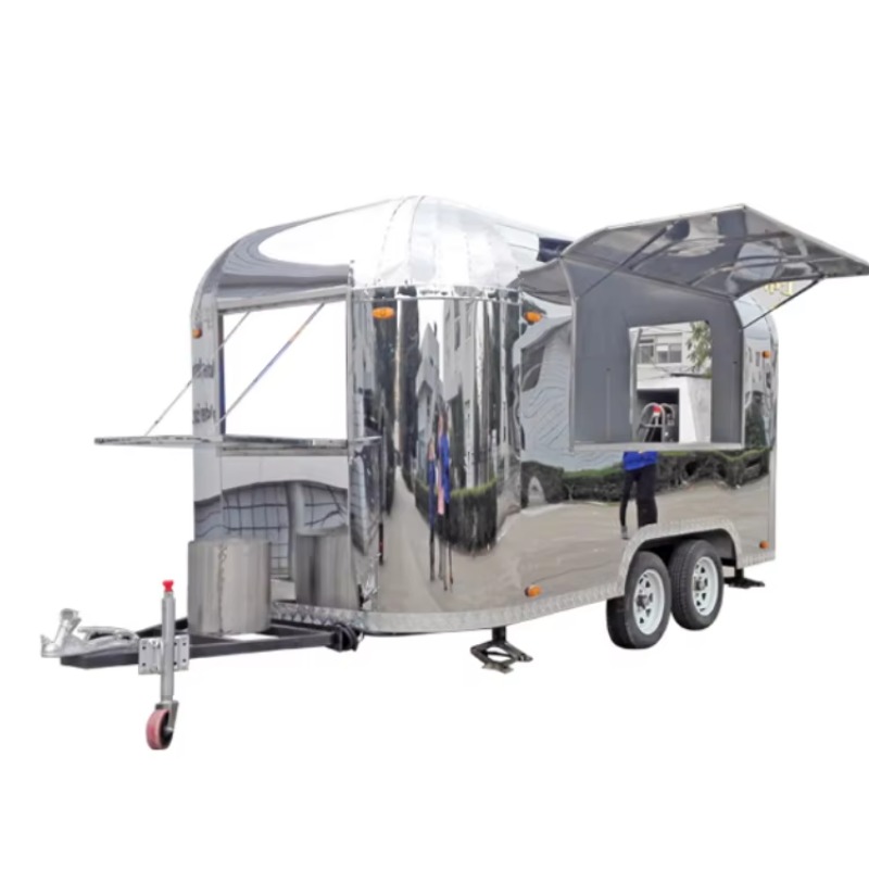 Food Truck Trailer Mobile Rest - Coffee And Tea Bar 评论和价格