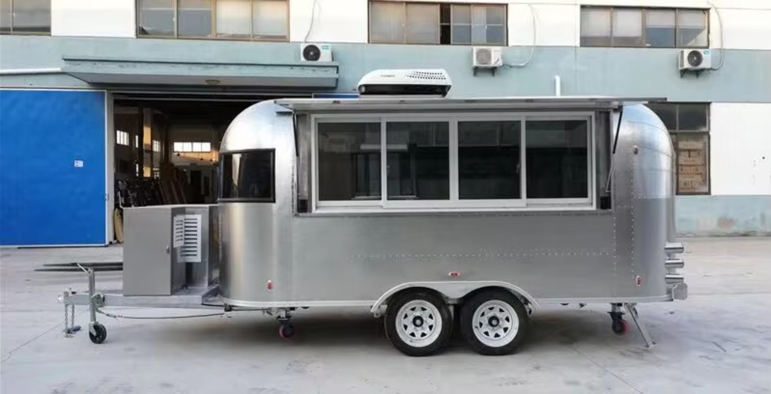 Food Truck Trailer Mobile Rest - Coffee And Tea Bar 评论和价格