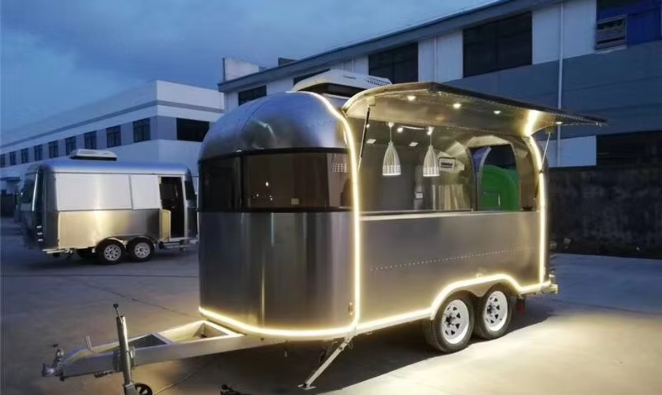 Food Truck Trailer Mobile Rest - Coffee And Tea Bar 评论和价格