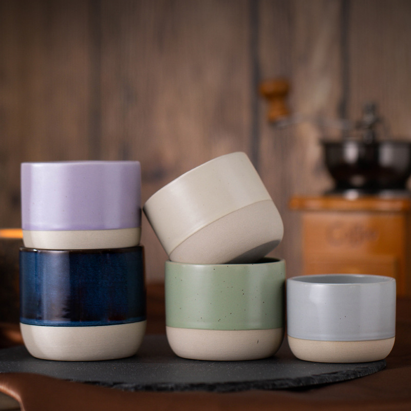 Vintage Coffee Mug 100ml 170ml - Coffee Tea Tumbler 评论和价格