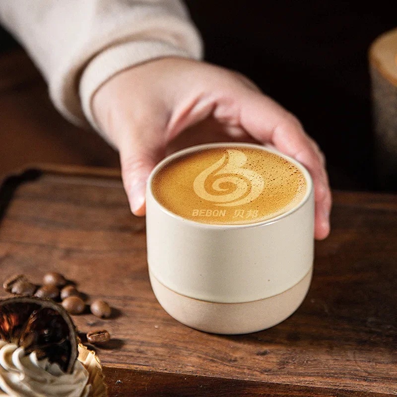 Vintage Coffee Mug 100ml 170ml - Coffee Tea Tumbler 评论和价格