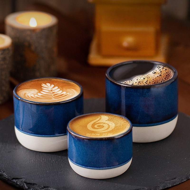 Vintage Coffee Mug 100ml 170ml - Coffee Tea Tumbler 评论和价格