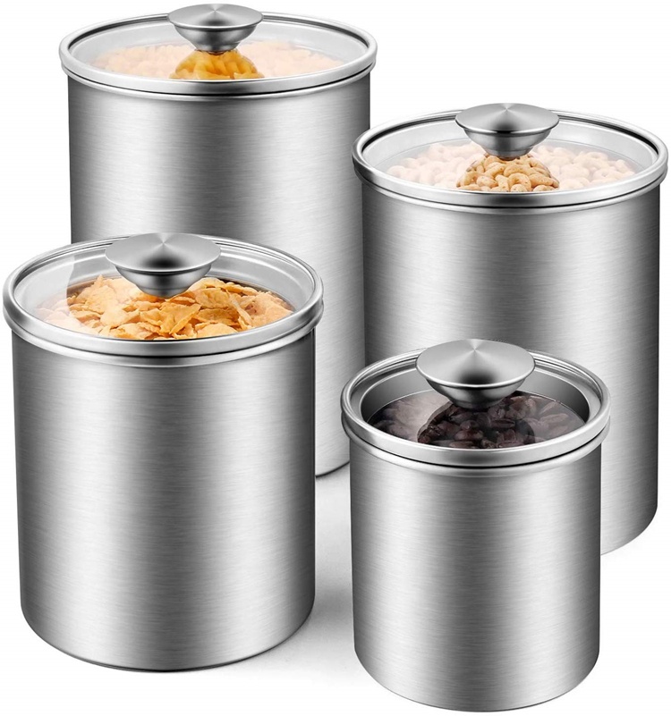 Food Storage Containers Tea Co - Coffee Tea And Sugar Canister Set 评论和价格