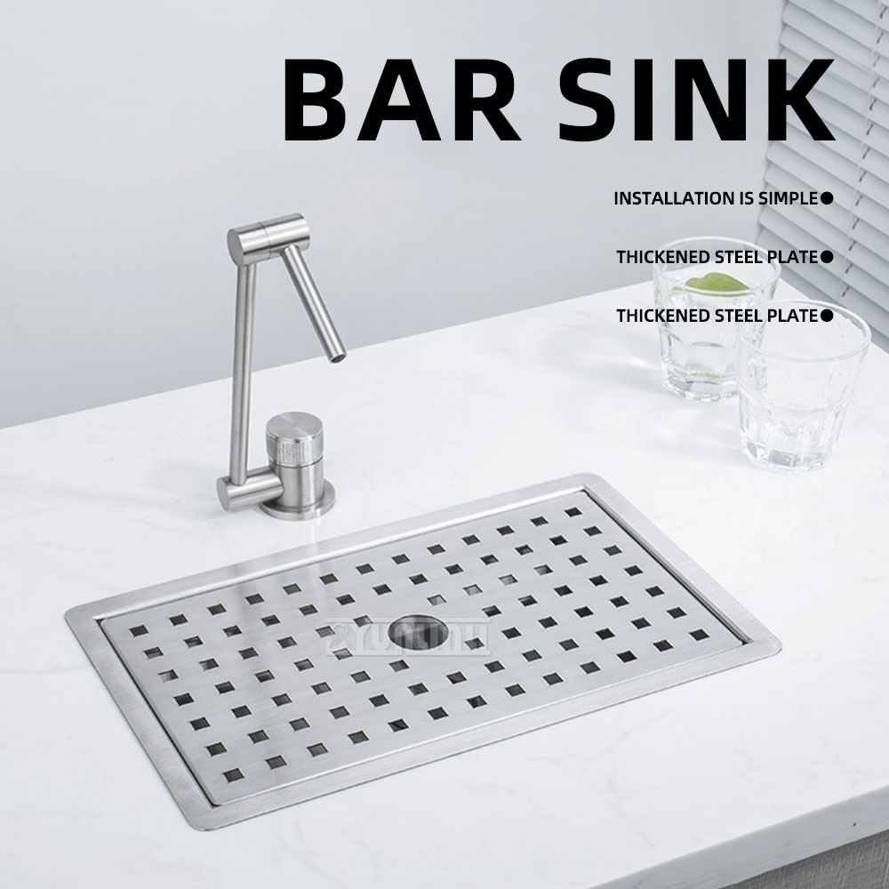Kitchen invisible small sink,  - Coffee And Tea Bar 评论和价格