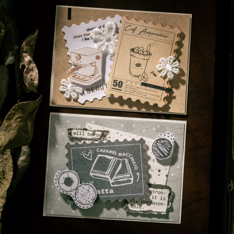 Journal GO 45pcs Four Seasons  - Coffee Tea Journal 评论和价格