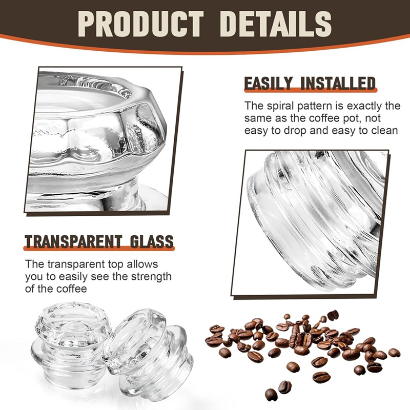 Coffee Percolator Glass Top Re - Coffee&Tea House Menu 评论和价格