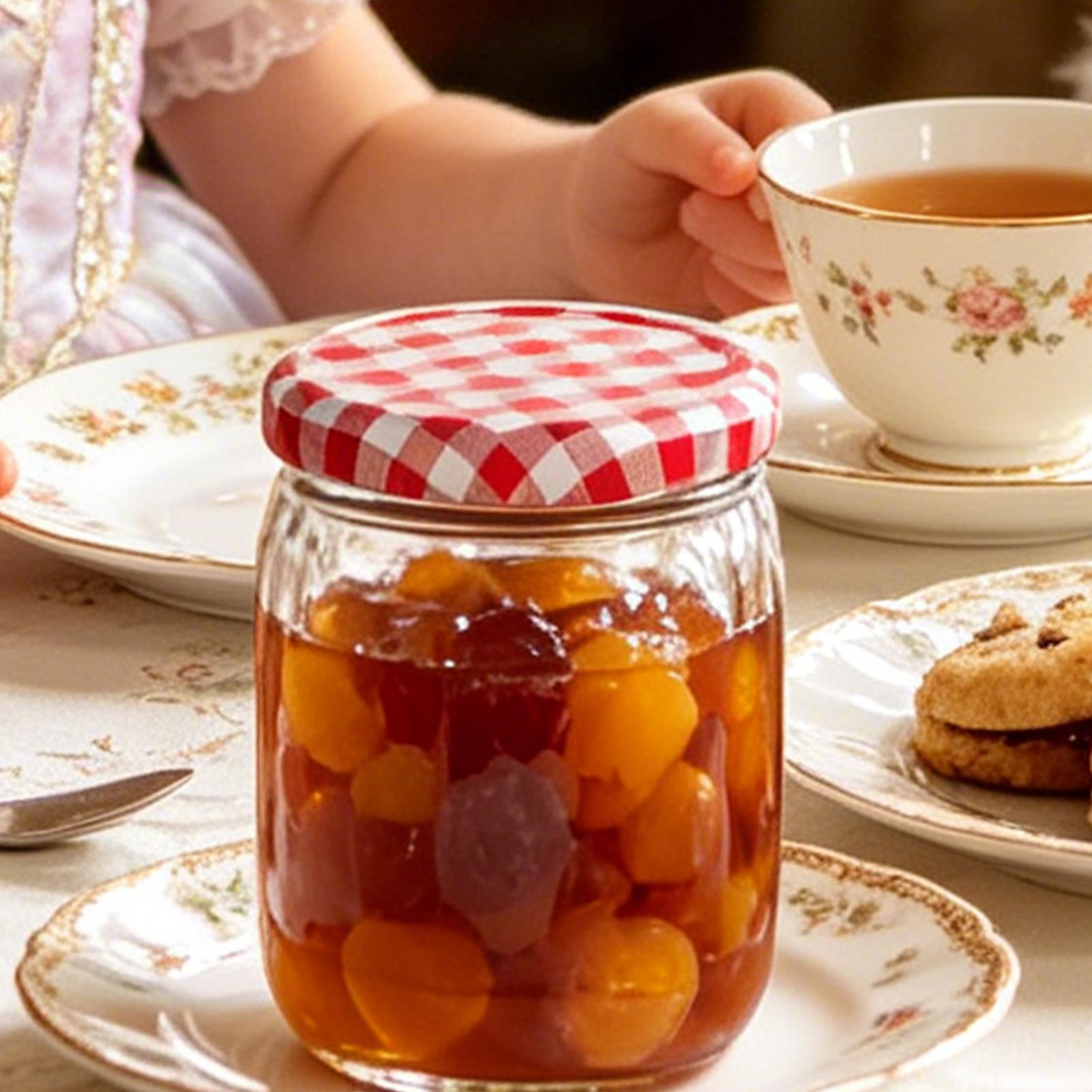 Canning Lids 50 Piece Leak Pro - Coffee Tea Jars 评论和价格