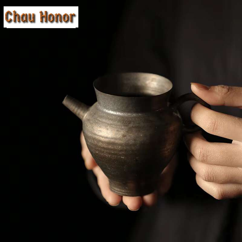 200ml Chinese Iron Rust Glazed - Coffee And Tea Bar 评论和价格